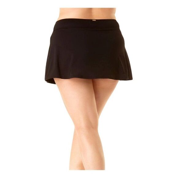 Anne Cole Plus Classic Skirt Swim Bottom (size 24W) - Picture 2 of 11